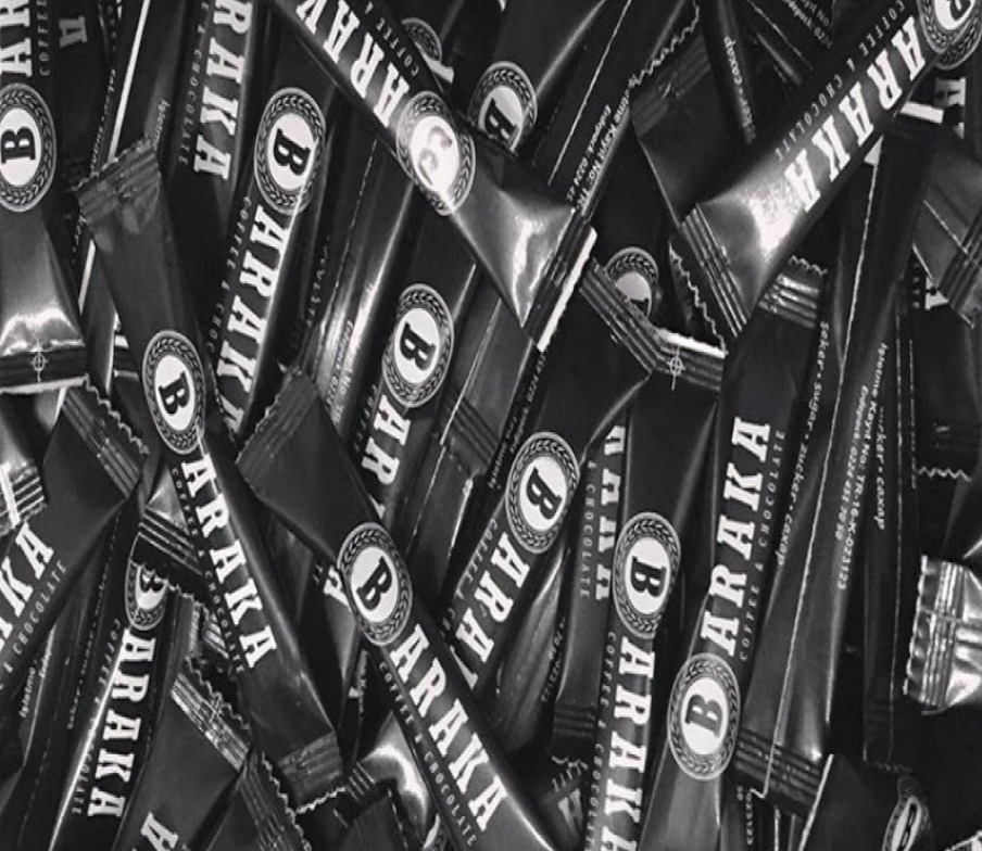 Baskılı Stick Şeker Üretim